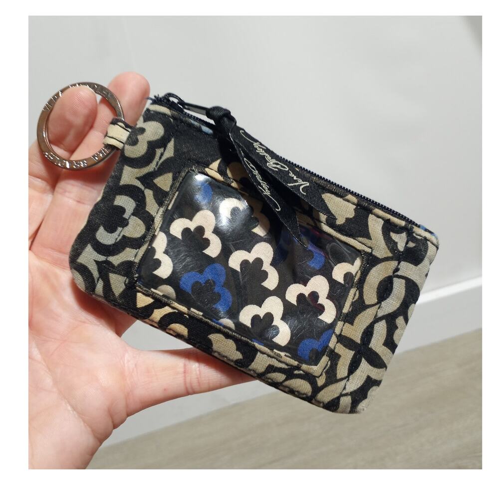 Vera Bradley Coin ID Keychain Wallet